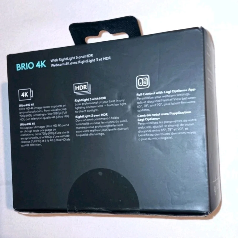 Logitech Brio 4K Webcam Pro
